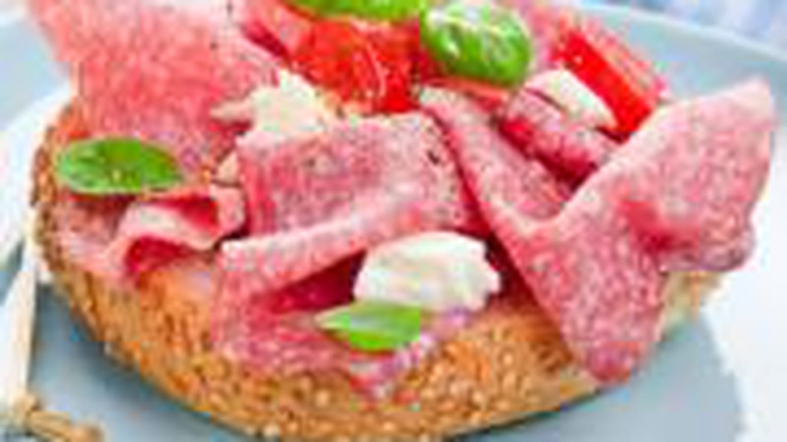 Du salami à l'ail