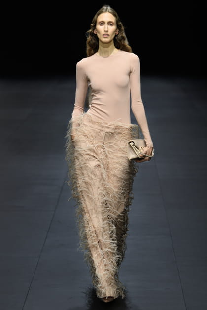 Look 3 du défilé Valentino