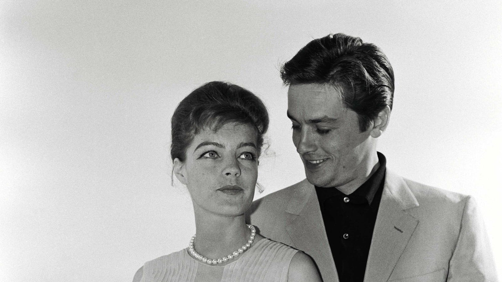 Romy Schneider et Alain Delon