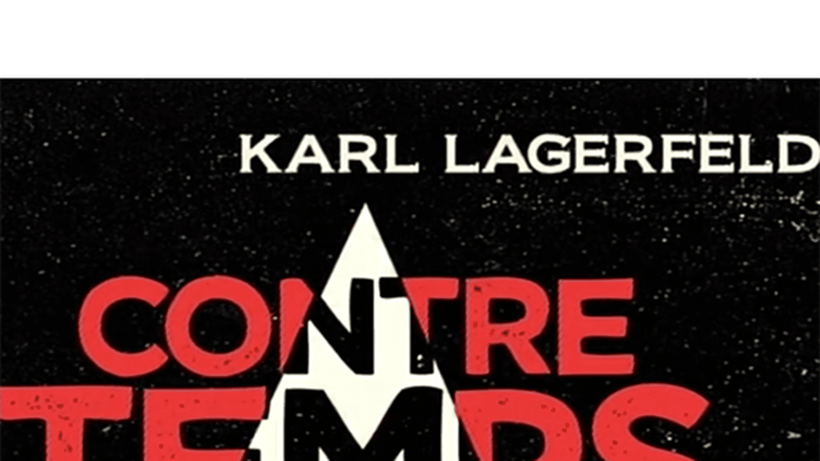 Le documentaire "Karl Lagerfeld, à contretemps"