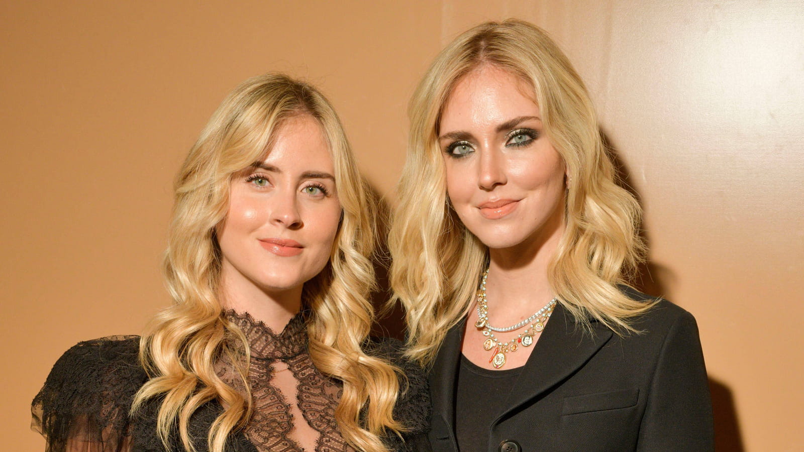 Valentina Ferragni et Chiara Ferragni