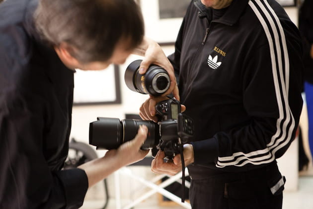 Un travail d'équipe