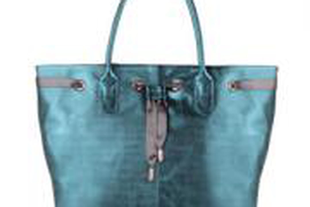 Sac ?� main iris?� de Repetto