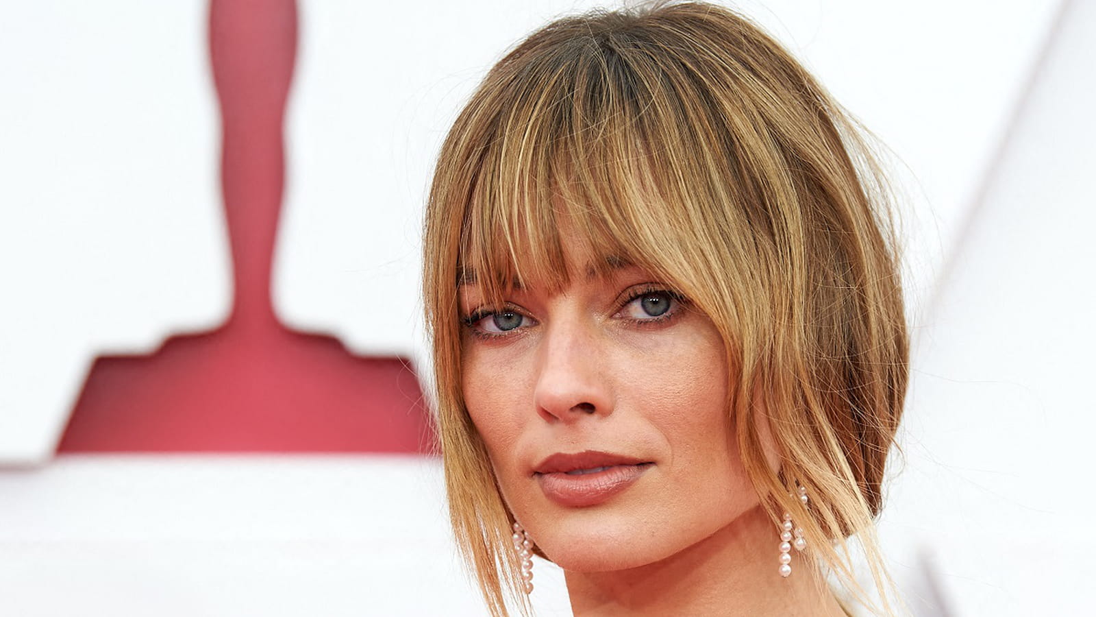 Margot Robbie avec frange