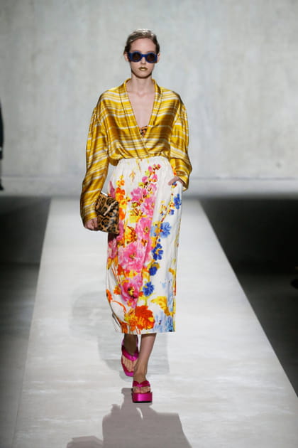 D&eacute;fil&eacute; Dries van Noten printemps-&eacute;t&eacute; 2020