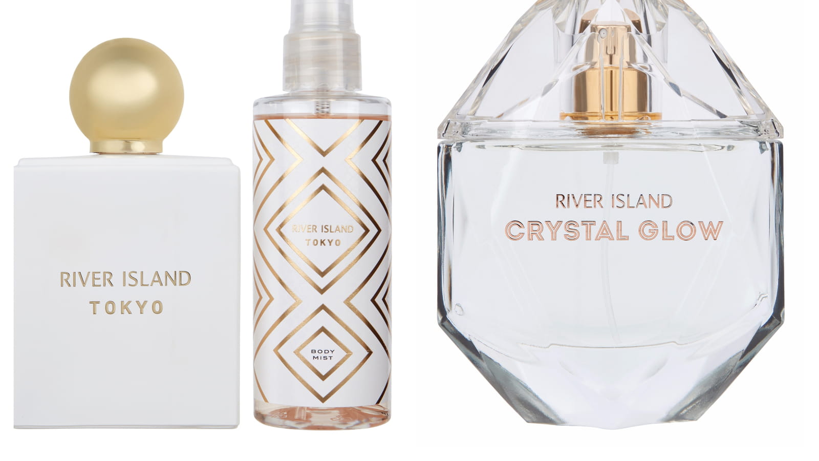 River Island pense à la beauté