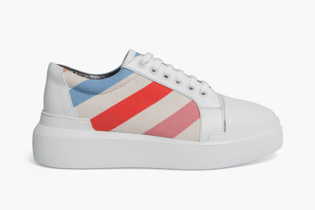 Sneakers rayées de Sonia Rykiel