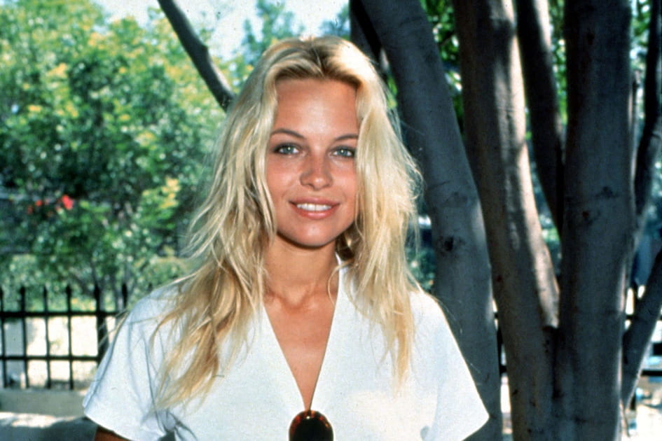 Pamela Anderson, avant