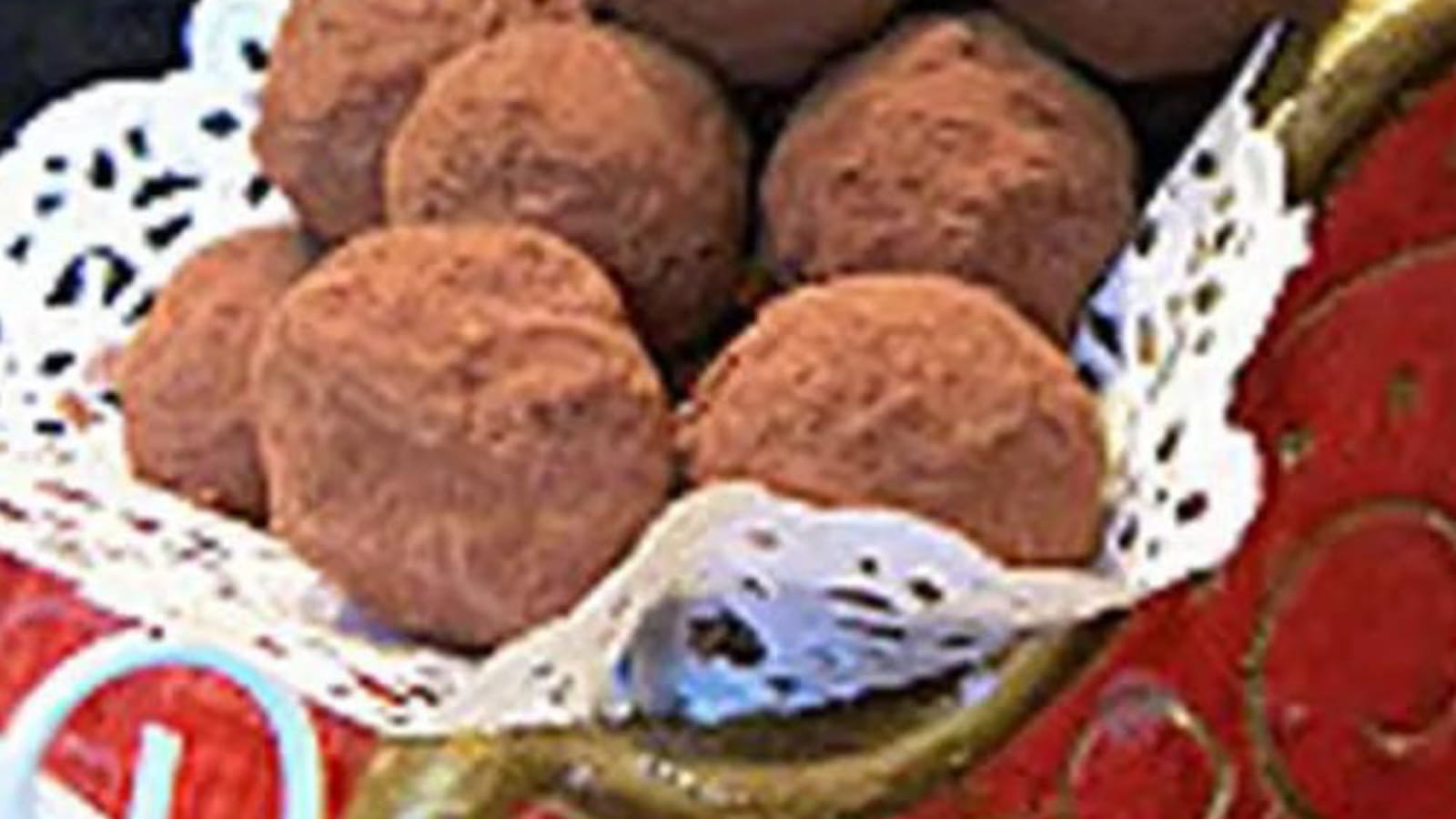 Truffes confiseur