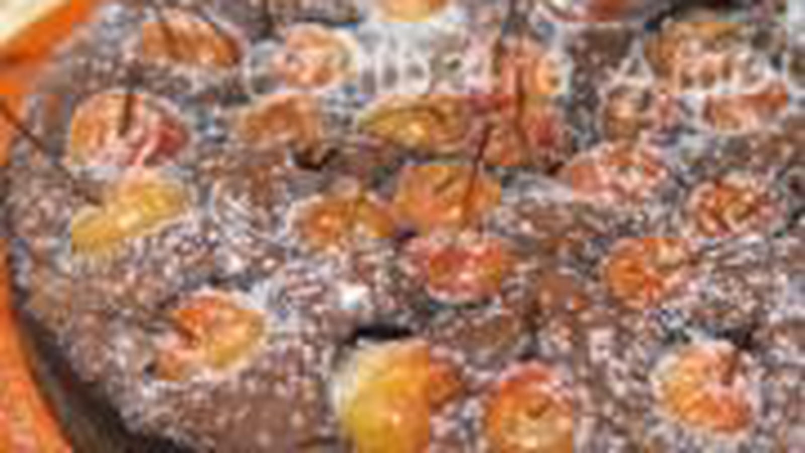 Fondant chocolat-cerises
