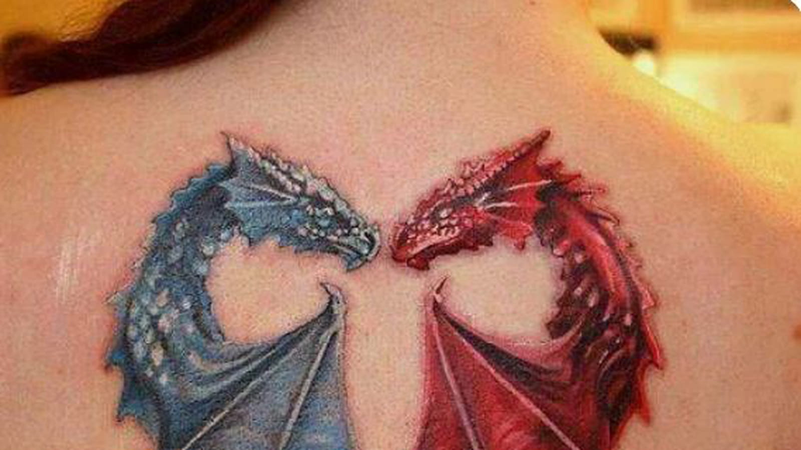 Double dragon dans le dos