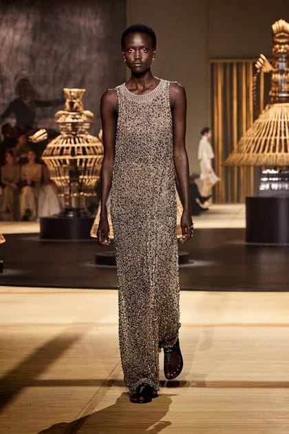 Look 70&nbsp;du d&eacute;fil&eacute; Dior automne-hiver 2024-2025