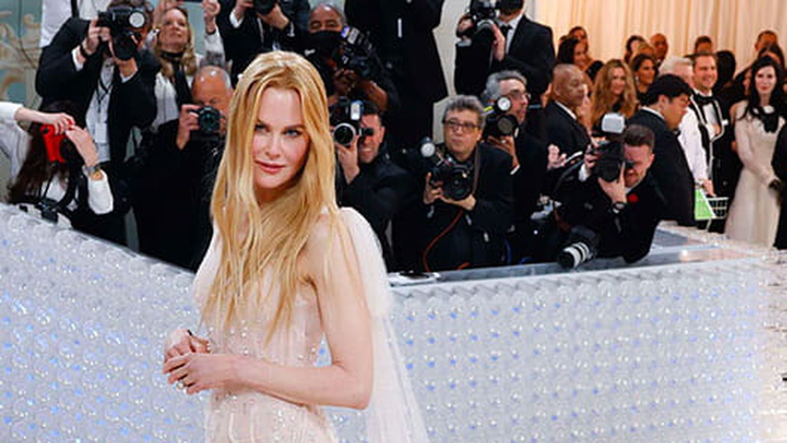 Nicole Kidman le 1er mai 2023