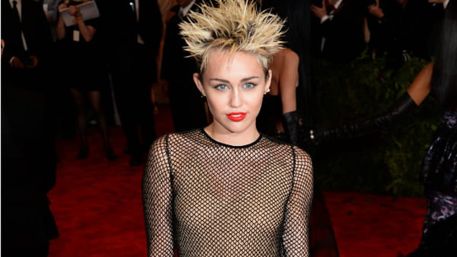 Miley Cyrus le 6 mai 2013
