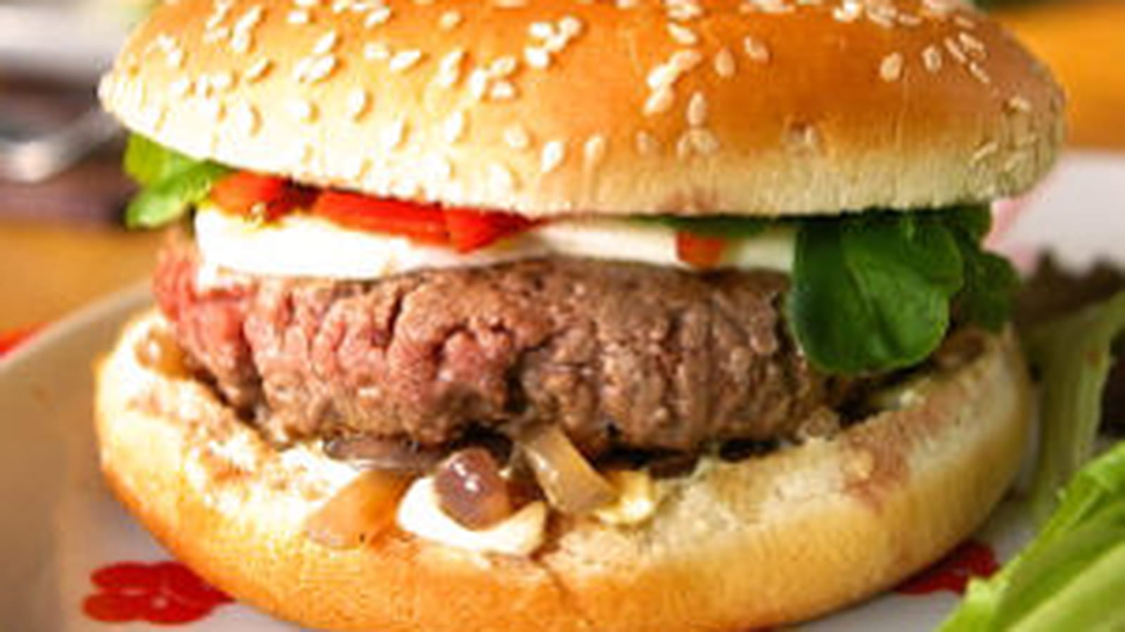 Hamburger maison