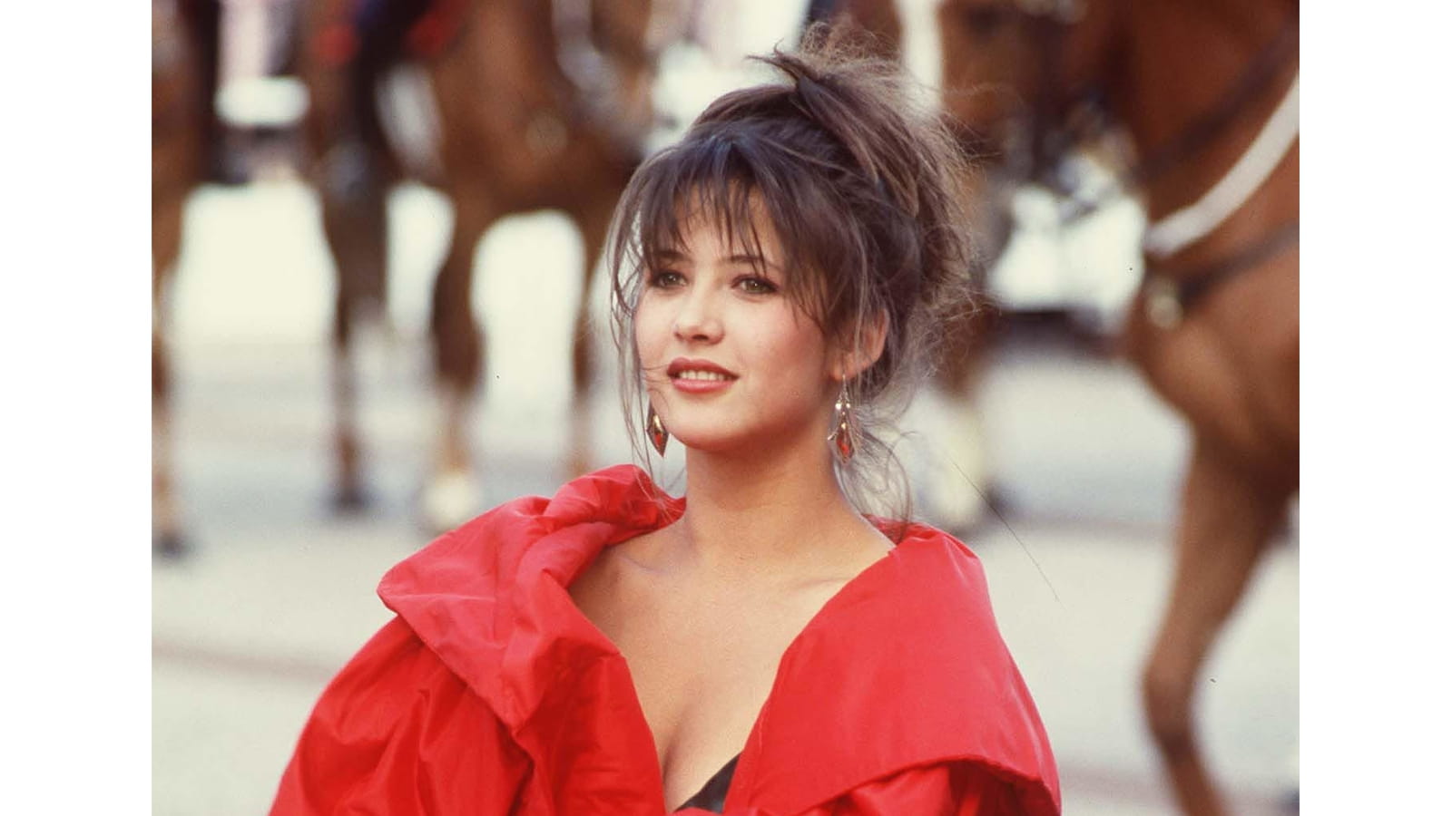 Sophie Marceau, 21 ans