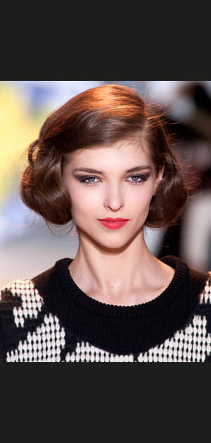 Le carr&eacute; preppy