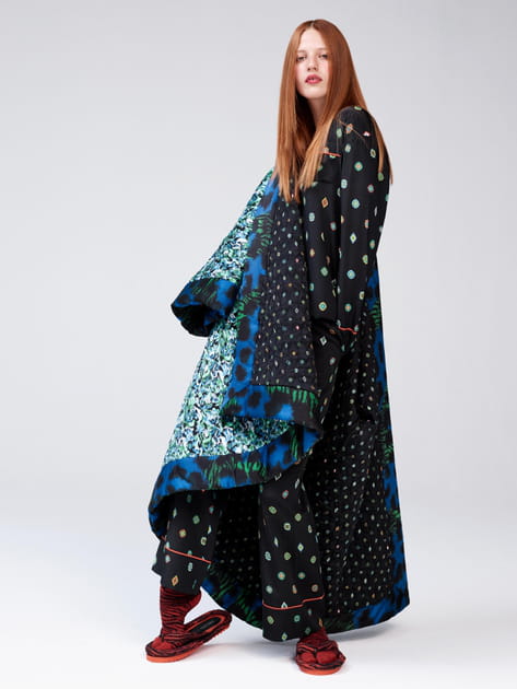 Kenzo X H&M, look 14