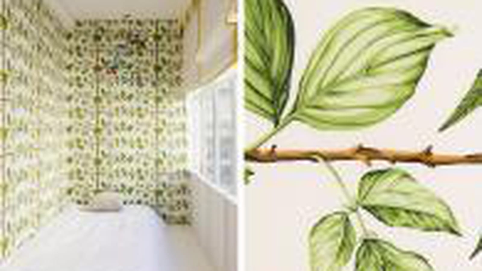 Petite chambre printanière