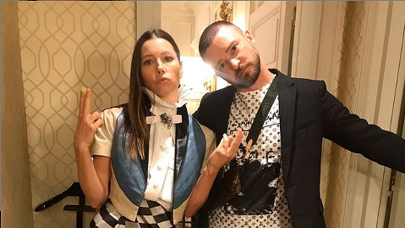 Jessica Biel et Justin Timberlake
