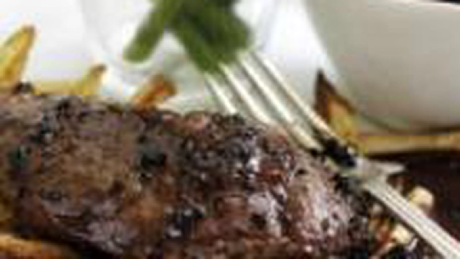 Steak de gigot d'agneau