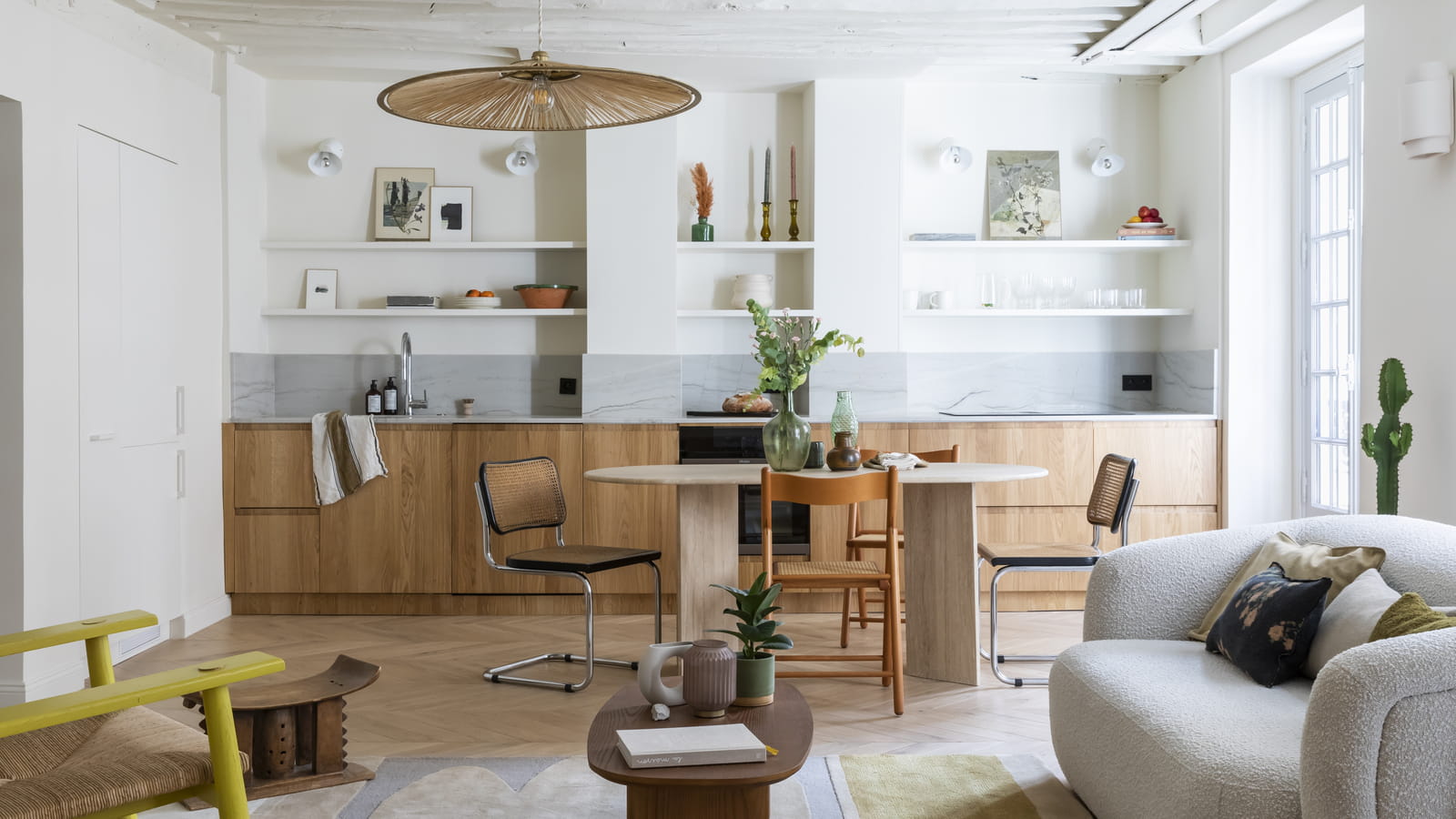 Salon après 