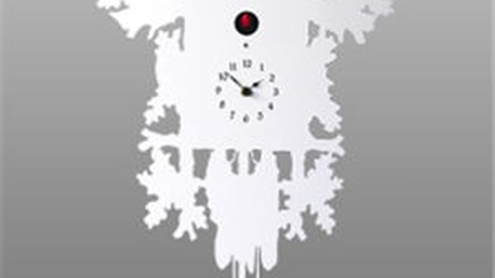 L'horloge murale "Cucu" de Diamantini & Domeniconi chez Delamaison