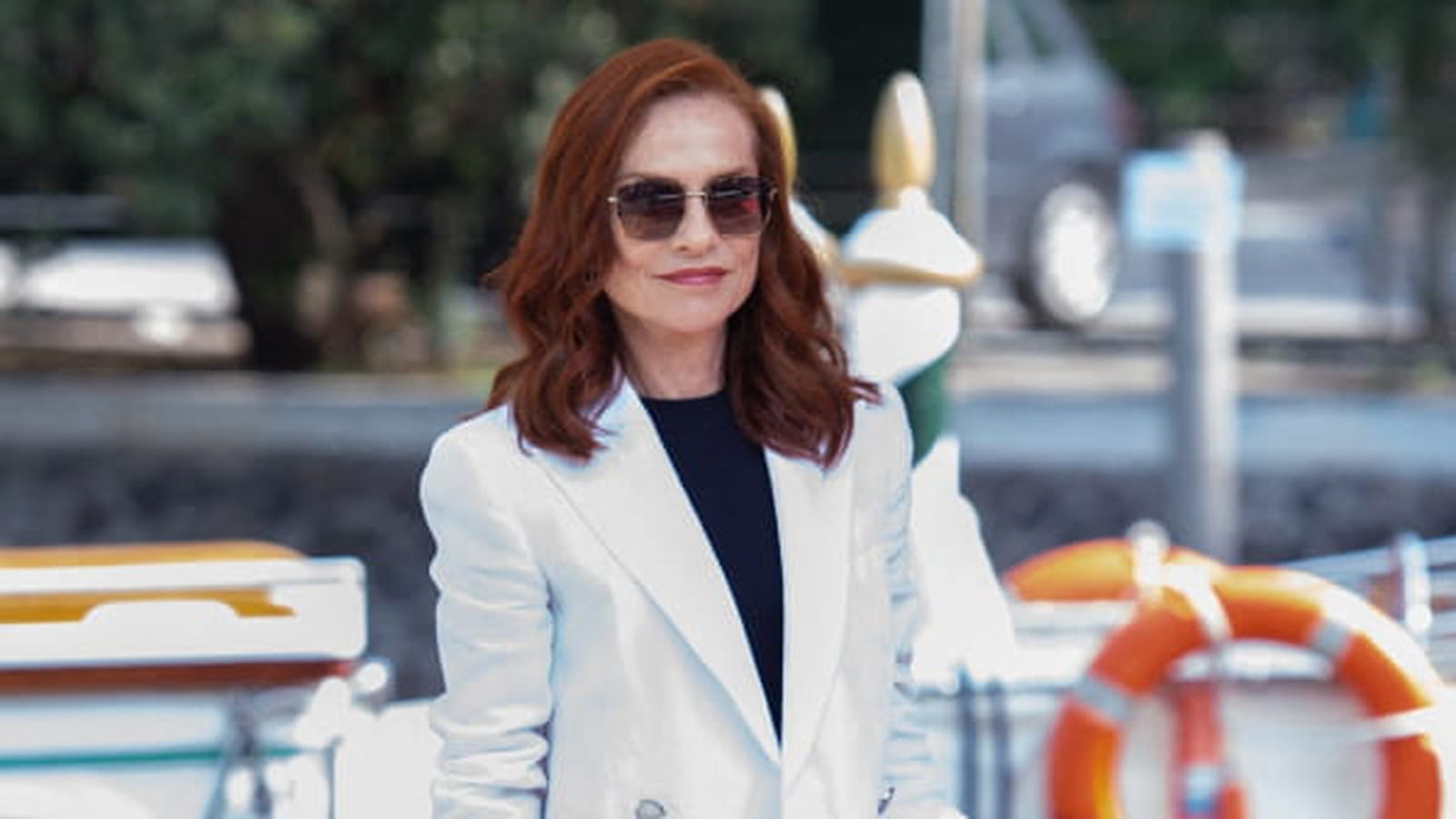 Isabelle Huppert le 3 septembre 2022