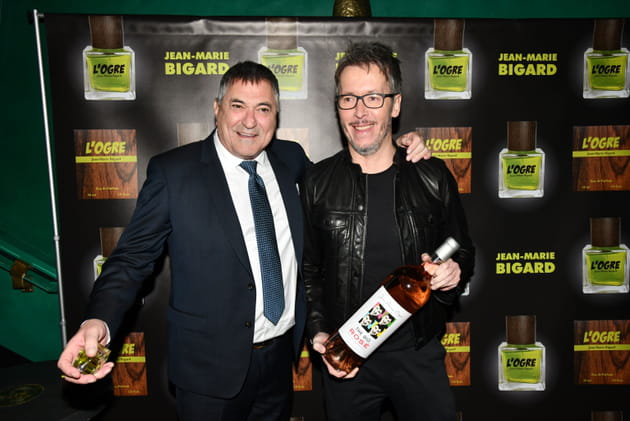 Jean-Marie Bigard et Jean-Luc Lemoine