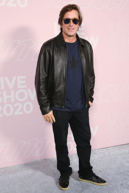 Thomas Dutronc au défilé Etam