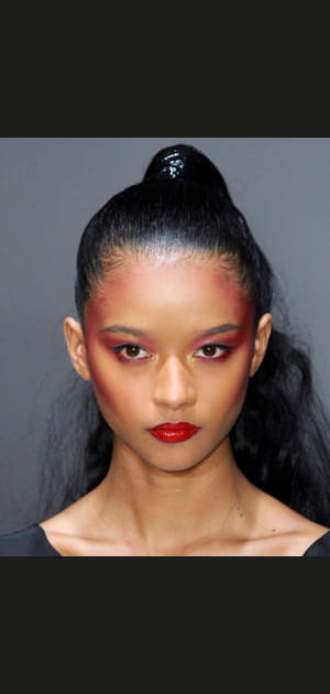 Queue de cheval haute