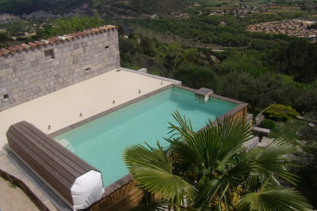 Piscine hors-sol : Trophée d'Or