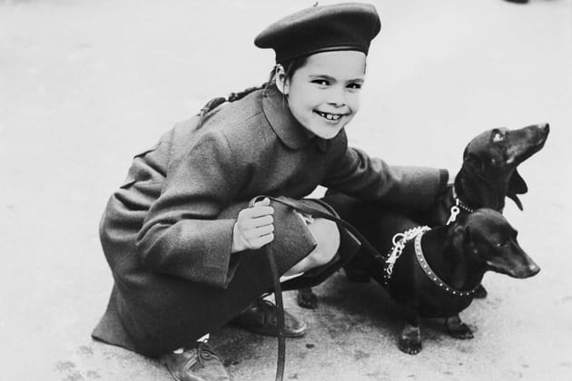 A neuf ans, janvier 1966