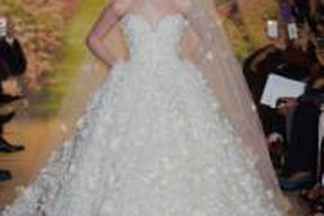 Robe de mariée haute couture : défilé Zuhair Murad printemps-été 2014