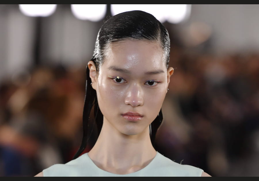 La peau ultra glowy de Giambattista Valli