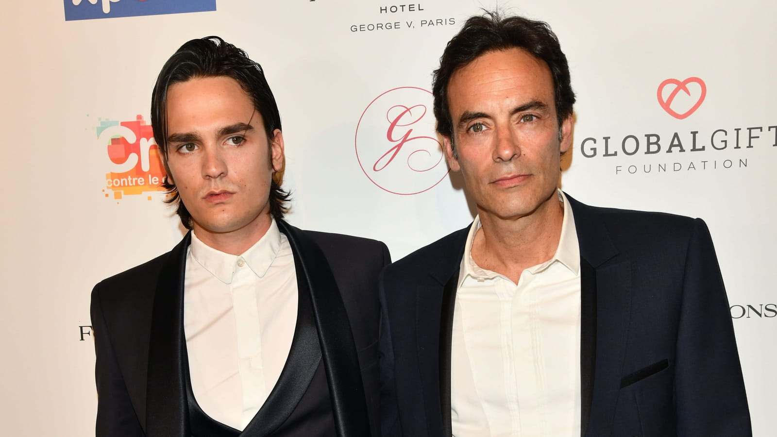 Anthony et Alain-Fabien Delon