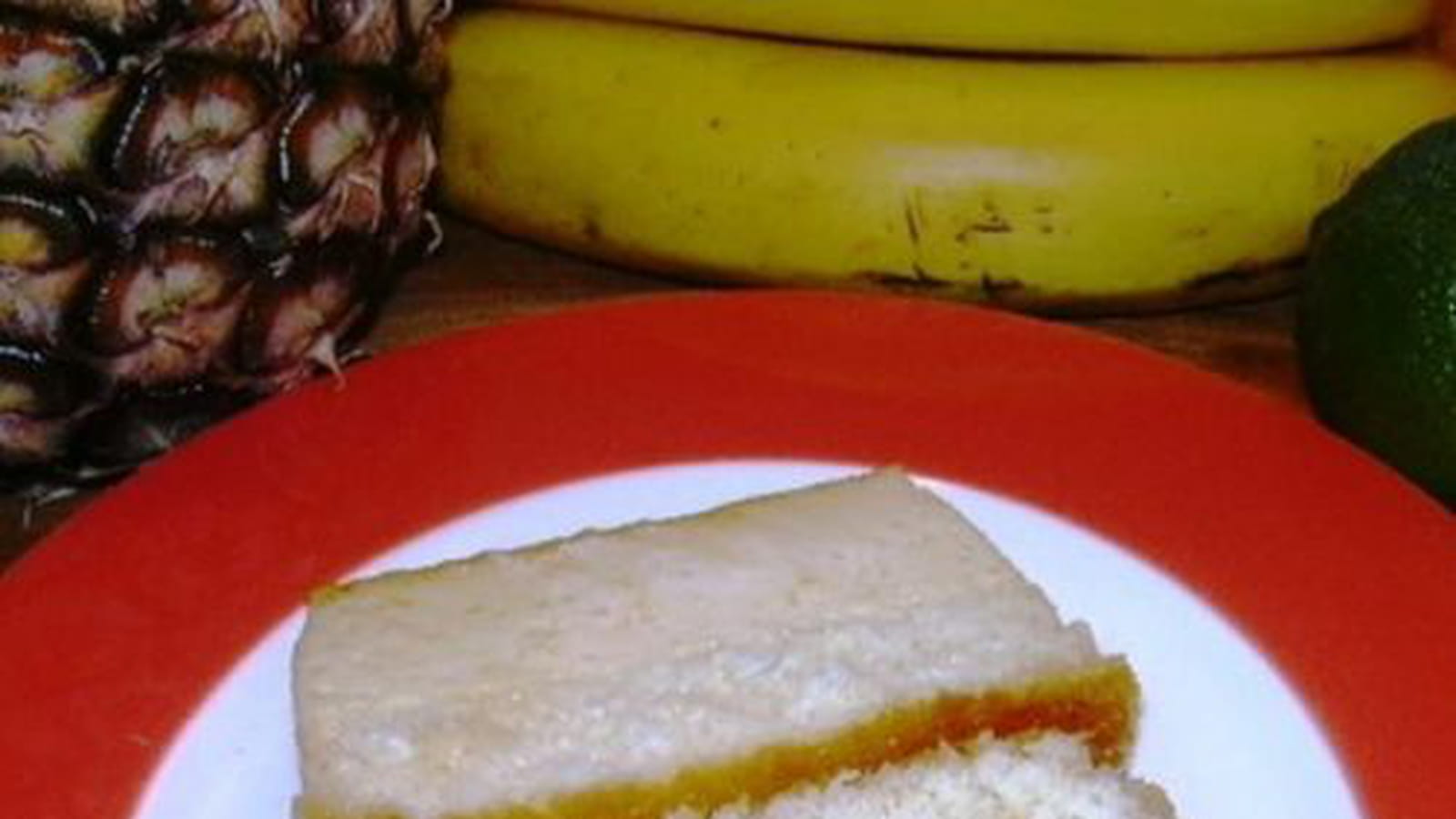 Gâteau à la noix de coco et caramel