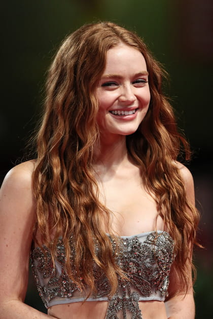 Le roux naturel de Sadie Sink