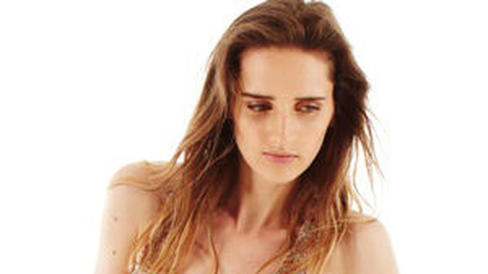Débardeur brodé de perles de ba&sh
