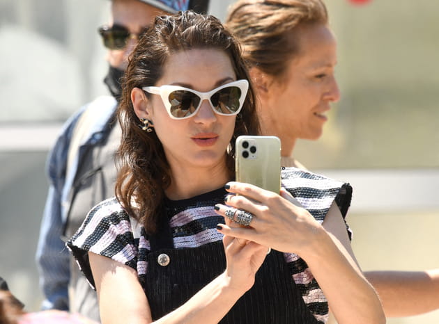 Marion Cotillard en mode paparazzi