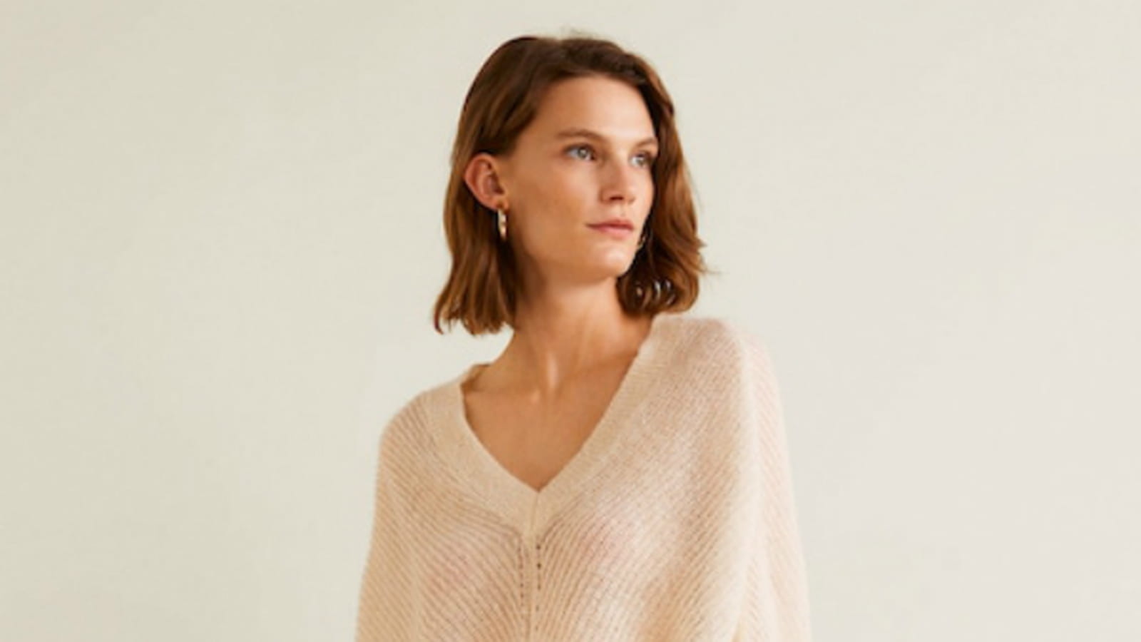 Jupe asymétrique cuir