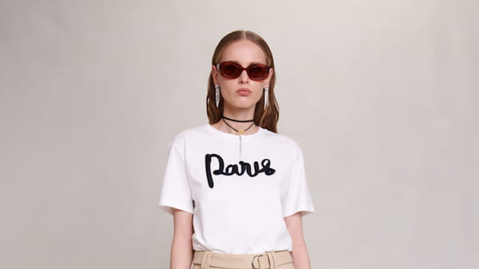 T-shirt Maje 