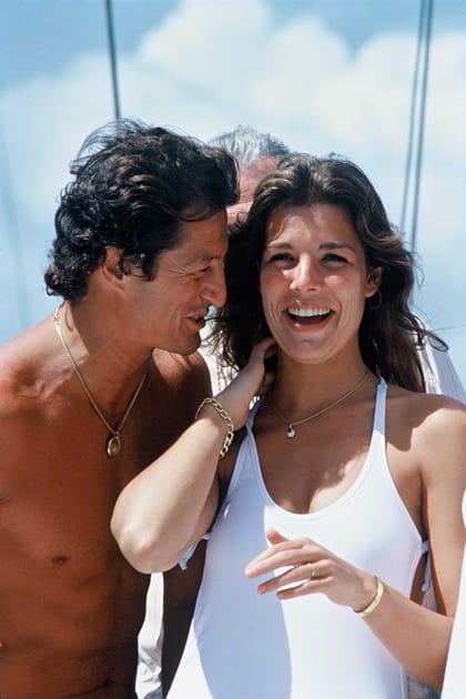 Avec Philippe Junot en vacances en Guadeloupe, décembre 1978