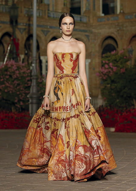 Look 107&nbsp;du d&eacute;fil&eacute; Dior