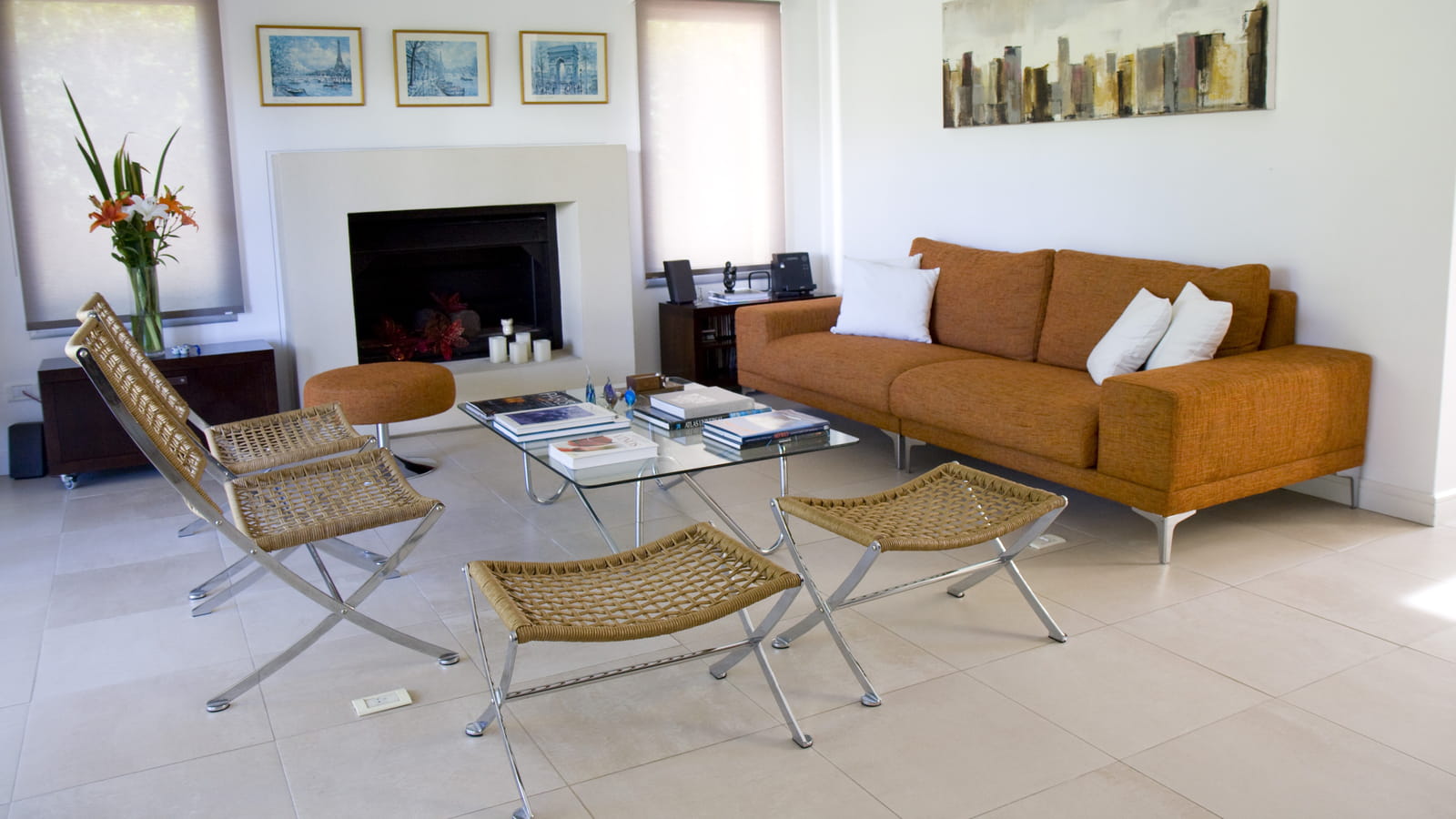 Salon orange