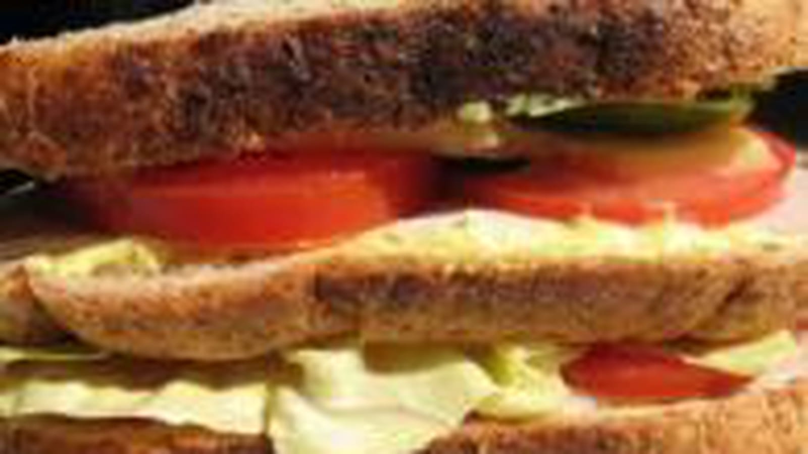 Sandwich indien à ma façon
