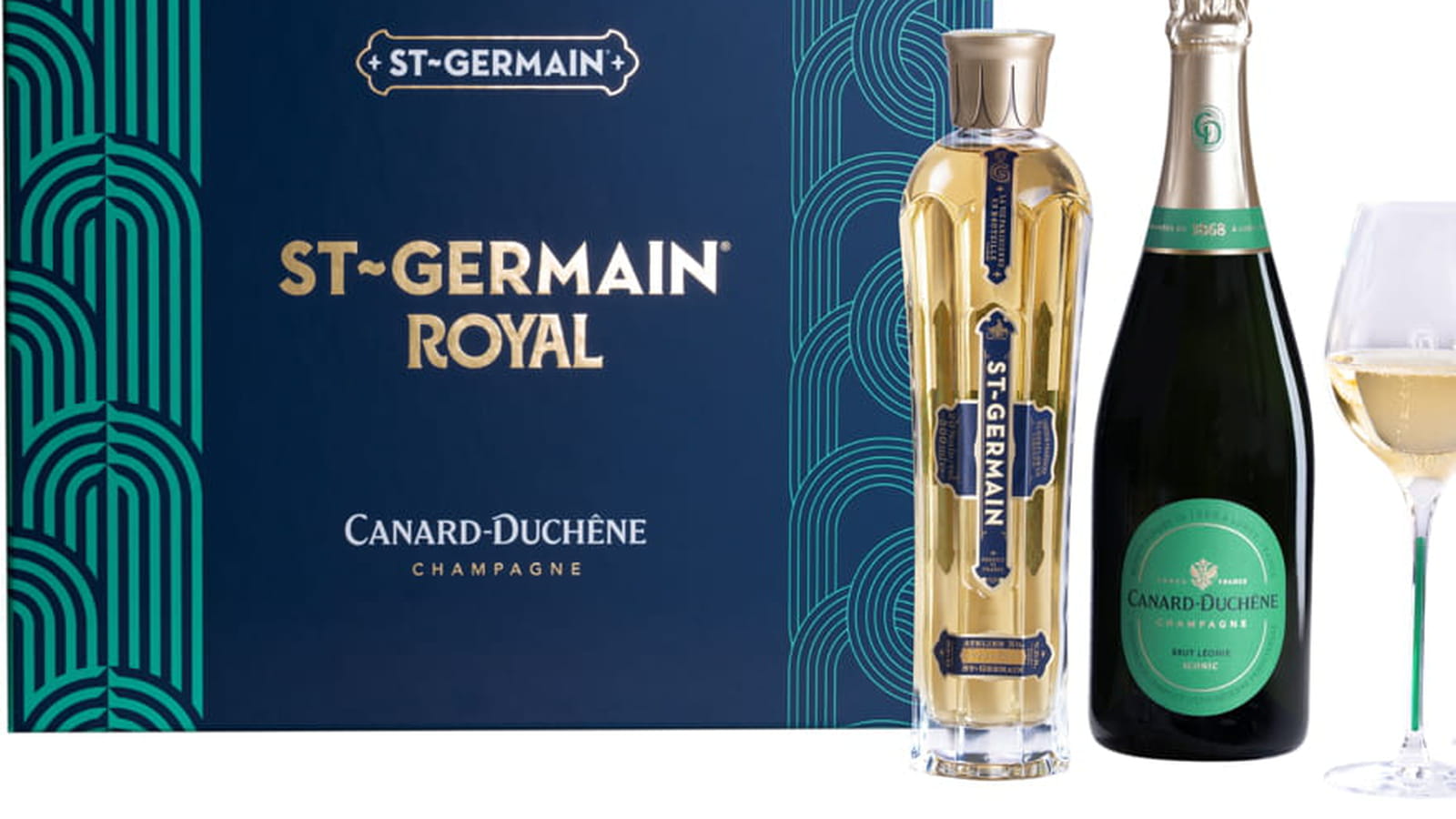 Canard-Duchêne x Liqueur St-Germain
