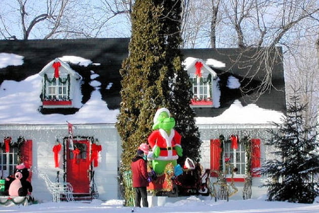 P&egrave;re No&euml;l vert