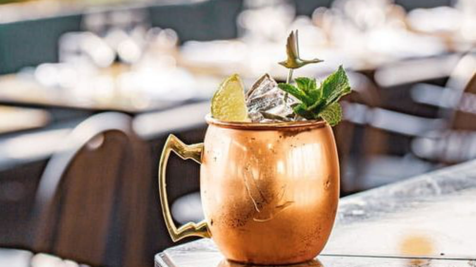 Le french mule par Grey Goose