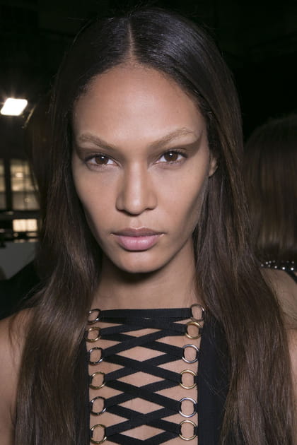 L'eye liner oversize brun